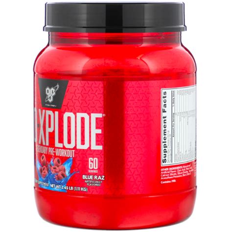 No Xplode Pre Workout Servings Informacionpublica Svet Gob Gt