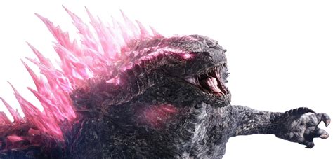 Mv Godzilla 2024 Png By Dwuarts On Deviantart