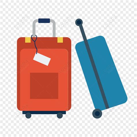 Luggage Vector Png