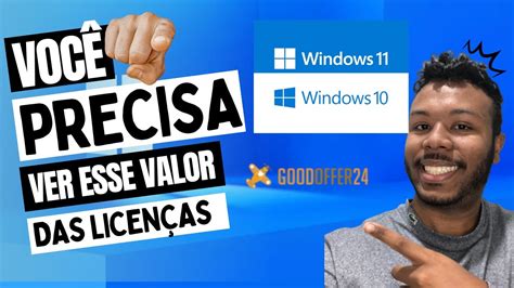 Como Ativar Windows E Windows Licen A Original Mais Barata Do