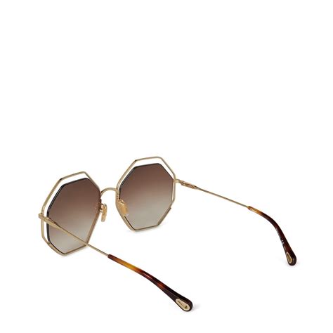 Chloe Chloe Sunglasses Ch0046s Women Havana Flannels