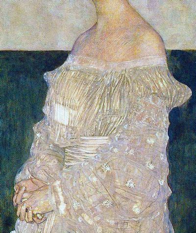 Portrait Of Margaret Stonborough Wittgenstein By Gustav Klimt