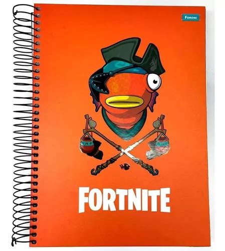 Cuaderno Fortnite Mat Universit Rio Espiral Fls Mercadolibre