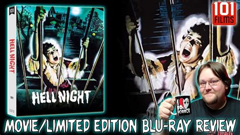 Hell Night 1981 Movielimited Edition Blu Ray Review 101 Films