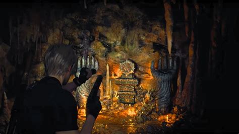 Resident Evil Remake Cave Shrine Puzzle Solutions