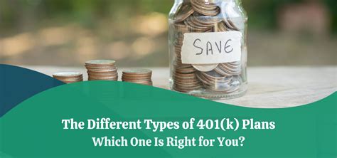 The Different Types of 401(k) Plans | Which One Is Right for You?