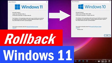 How To Rollback Windows 11 Update Uninstall Windows 11 Update