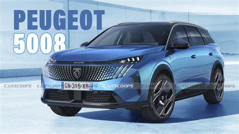 Peugeot 5008 2024 Mọi điều chúng tôi biết về chiếc SUV chạy điện và