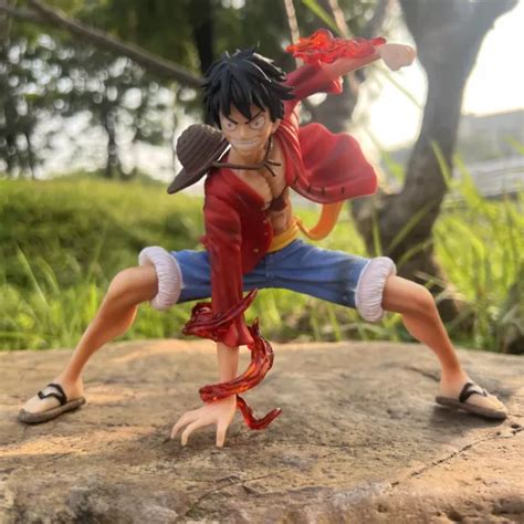 Monkey D Ruffy Luffy One Piece Anime Figur Statue Modell Sammler Cm