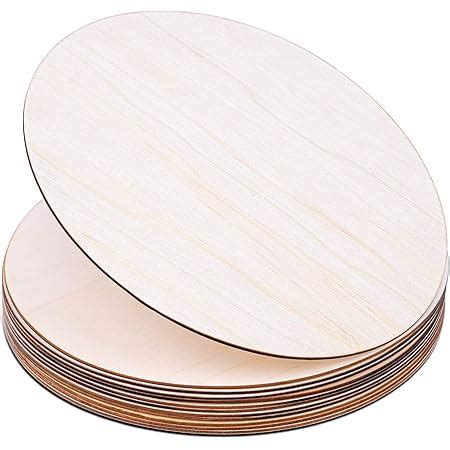 Amazon Wood Rounds Inch Round Wood Circles For Crafts