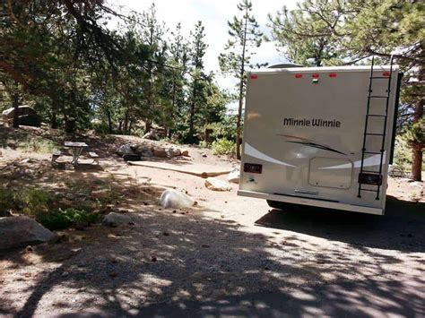 Moraine Park Campground Rocky Mountain National Park Colorado CO