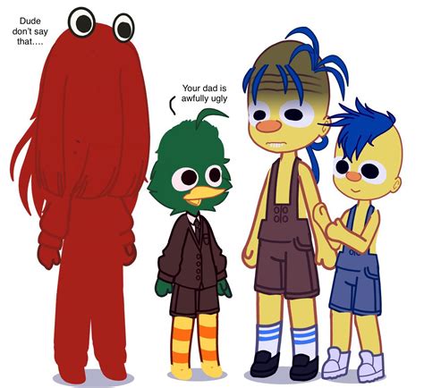 I Made The Dhmis Characters In Gacha Red Guy Was The Hardest R