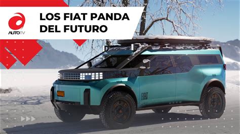 Fiat mostró la futura generación Panda para reforzar la oferta en