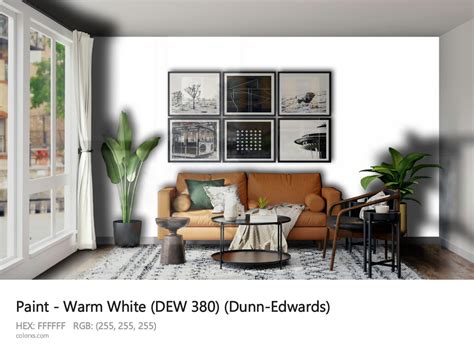 Dunn Edwards Warm White DEW 380 Paint Color Codes Similar Paints And