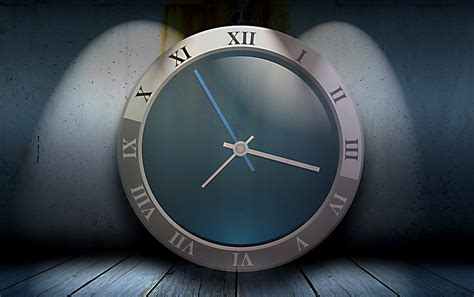 Clock Movement Time Free Image On Pixabay