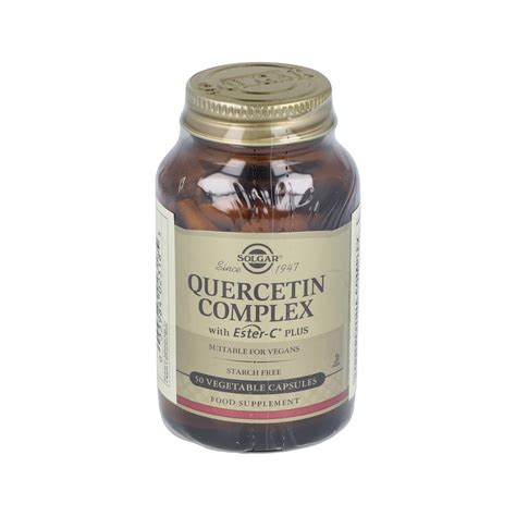 Quercitina Complex Vegicaps Solgar Comprar Online