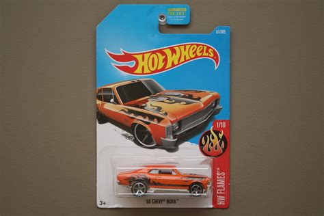 Hot Wheels Chevy Nova Gulf Speed Graphics Flames Hot Sex Picture