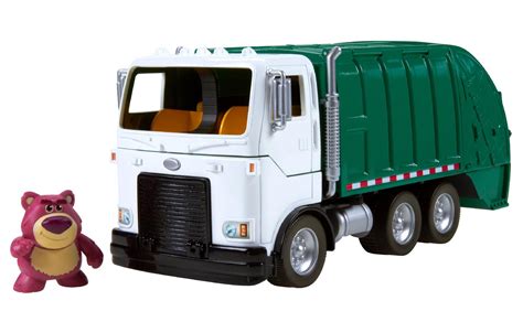 Disney 3 Transforming Garbage Truck Play Set