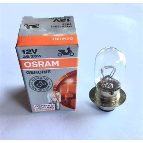 Jual Bohlam Lampu Depan Motor Standar Osram Shopee Indonesia