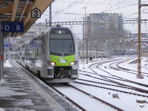 BLS Triebzug RABe 515 013 Bei Der Einfahrt Im Bahnhof Bern Am 16 01