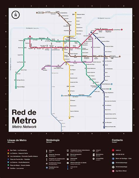 La Línea De Metro De Santiago Que Comenzará A Operar Este Año Nuevas