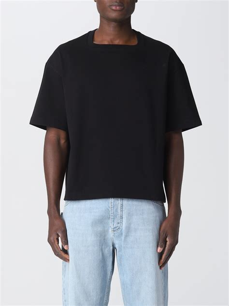 Bottega Veneta T Shirt In Jersey Black Bottega Veneta T Shirt