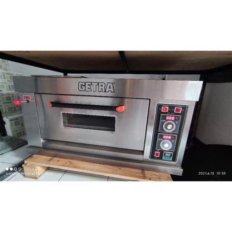 Jual GETRA RFL 11SS Gas Baking Oven Second Hanya 3bulan Digunakan