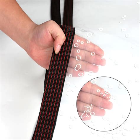 Paneles Laterales Impermeables De Lona Transparente Lona De Pvc Con