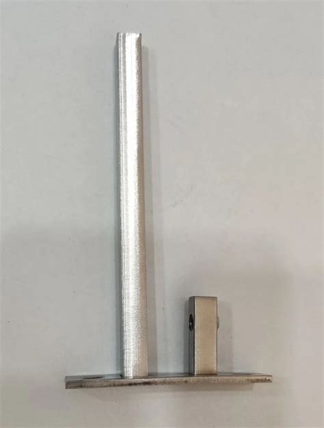 Stainless Steel Adjustable F Bracket For Glass Fitting At Rs Piece