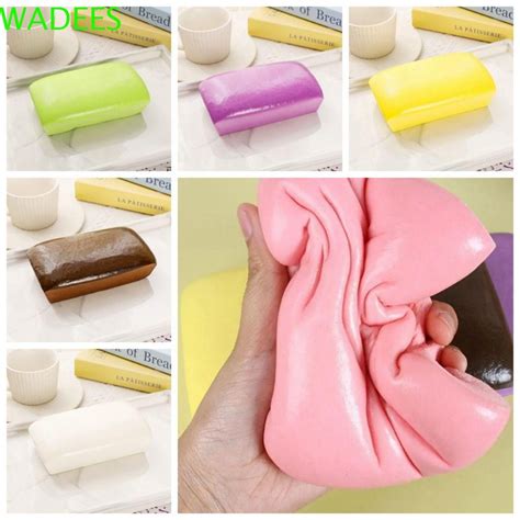 WADEES Bread Squeeze Toy Bread Slow Rebound Cake Slow Rebound Toy