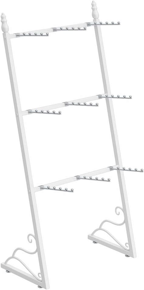 Amazon LXBAMKEA Lingerie Display Stand Boutique Retail Store Hanger Floor Standing