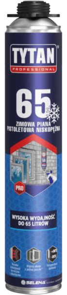 Piana Pistoletowa Zimowa Tytan Professional Polska