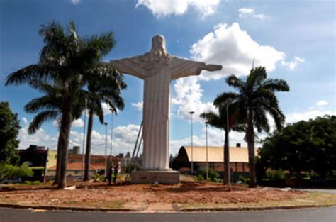 Est Tua Do Cristo Redentor Reformada Em Rio Preto S O Jos Do Rio