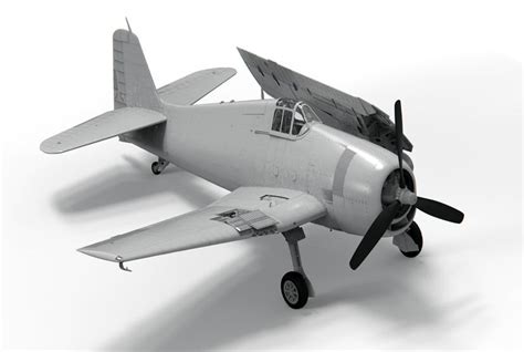 Review Airfix Grumman F F Hellcat Visual Review Imodeler