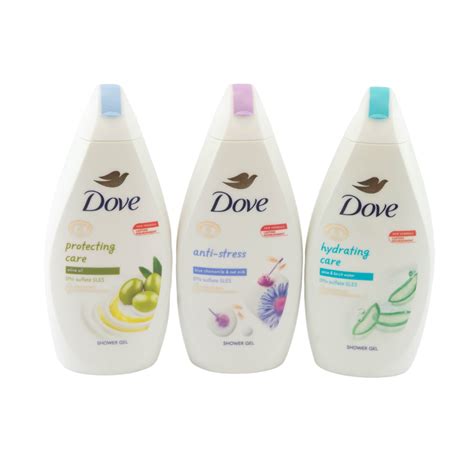 Dove Body Wash Shower Gel Assortment 500ml 16 9 Oz