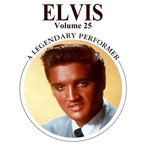 A LEGENDARY PERFORMER VOL 25 CD From DJ Ethan Elvis New DVD And CDs