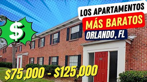 LOS APARTAMENTOS MÁS BARATOS DE ORLANDO FL Perfectos para