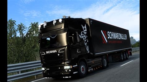 Scania 6 Series Dc16 V8 Sound Youtube