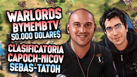 Warlords Qlf Nicov Capoch Sebastian Parte Hosted By Membtv