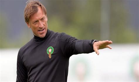 Hervé Renard Dévoile La Liste Des Joueurs Retenus Pour Les Matchs