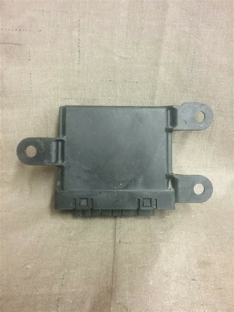 13324133 Gm Park Assist Control Module Bosch 0263004326 Ebay