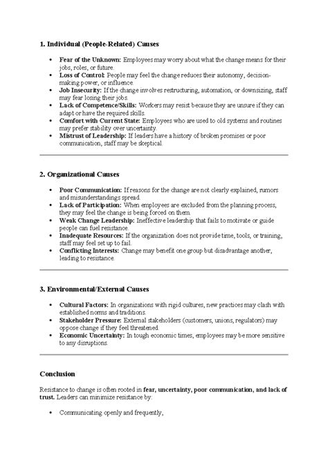 VTB Digital Banking Change: Causes of Resistance & Interventions - Studocu
