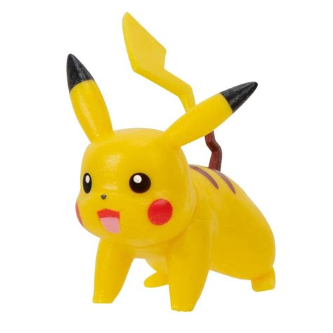 Jazwares Pok Mon Select Evolution Pack Pichu Pikachu Raichu