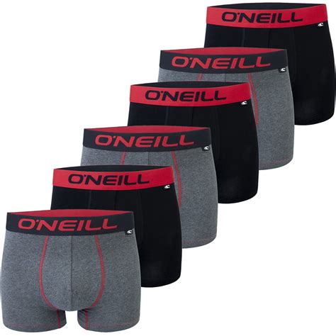 Oneill Herren Boxershorts Er Pack F R Zzgl Versand