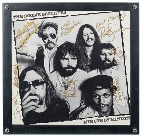 Sold Price The Doobie Brothers Minute By Minute Album Classic 1978 Al