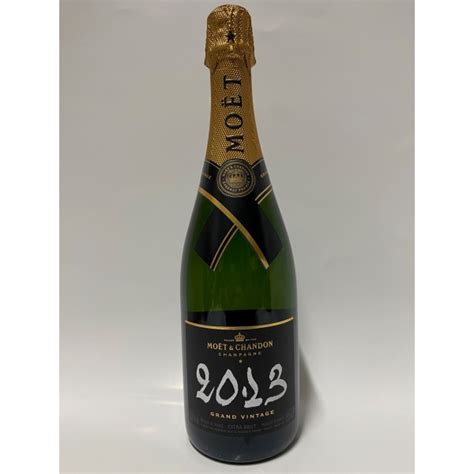 Moet Chandon Grand Vintage 2013 Vins Champagne France La Cave