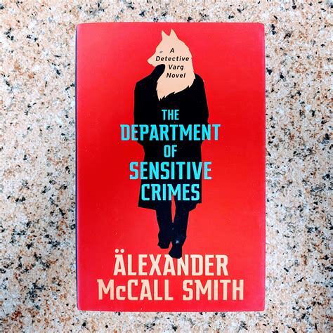 Its The Latest Book By Alexander Mccall Smith From The Beloved And