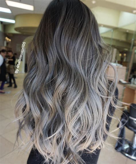 Silver Ash Blonde Hair Ombre Lead Bloggers Ajax