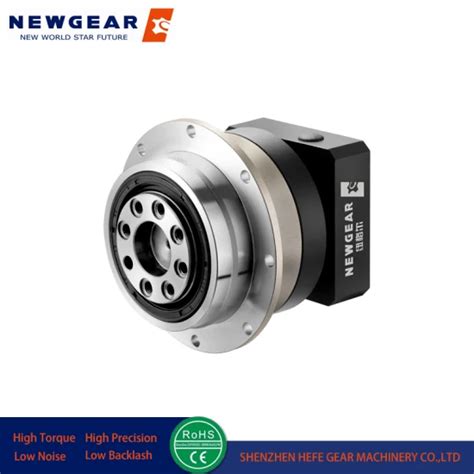 Helical Gear Low Backlash High Torque Planetary Gearbox For Servo Motor