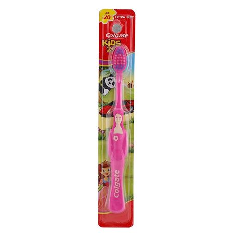 Colgate Kids 2 Extra Soft Toothbrush 1 Nos Gropharm Retail